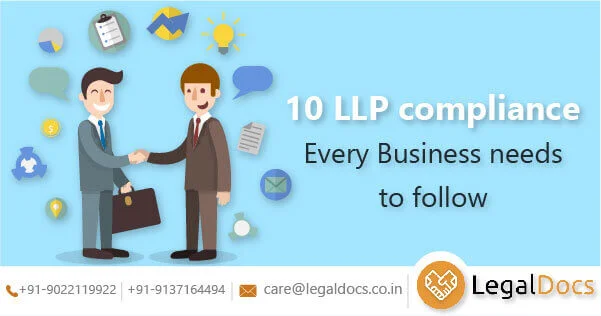 Top 10 LLP compliance Every Business needs to follow
