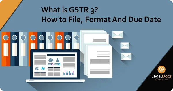 What is GSTR 3